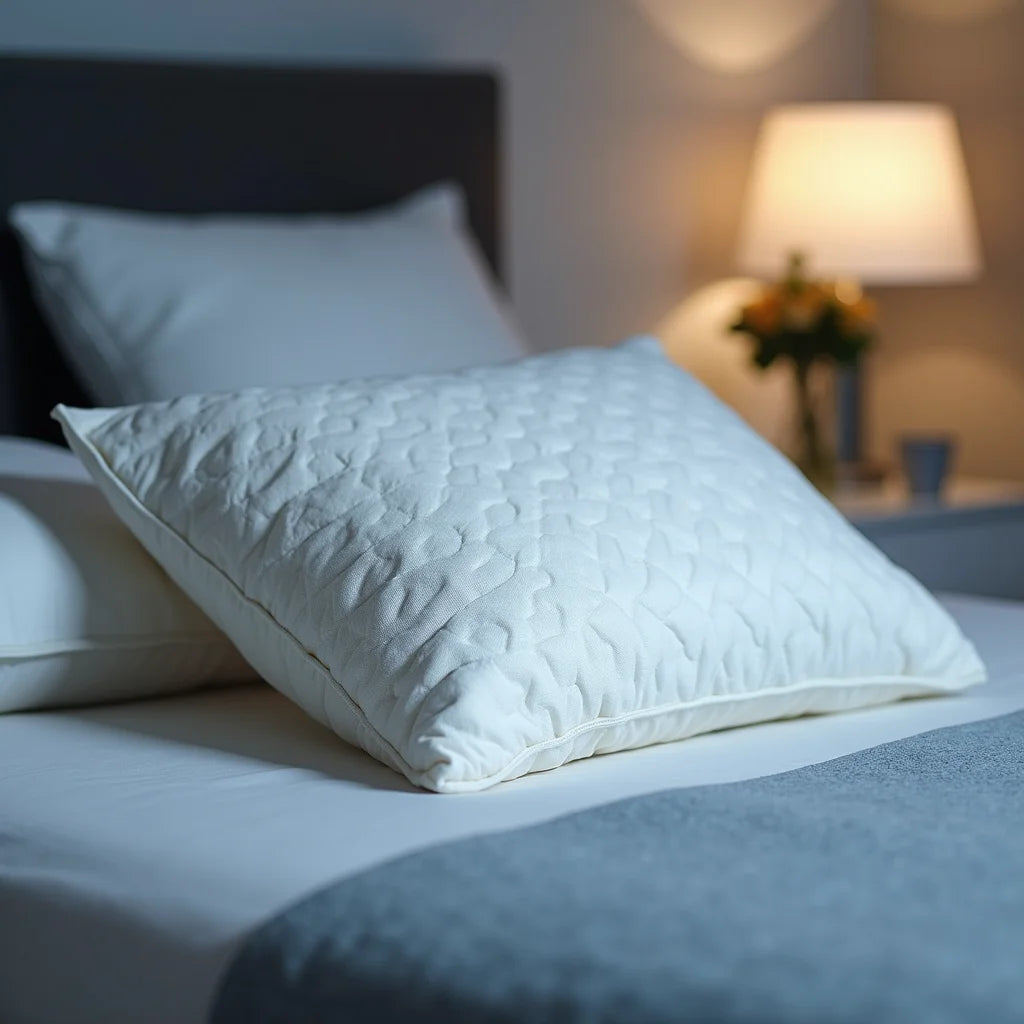 Shredded Foam Pillow - כרית קצף גרוס להתאמה אישית לנוחות ותמיכת צוואר כל הלילה