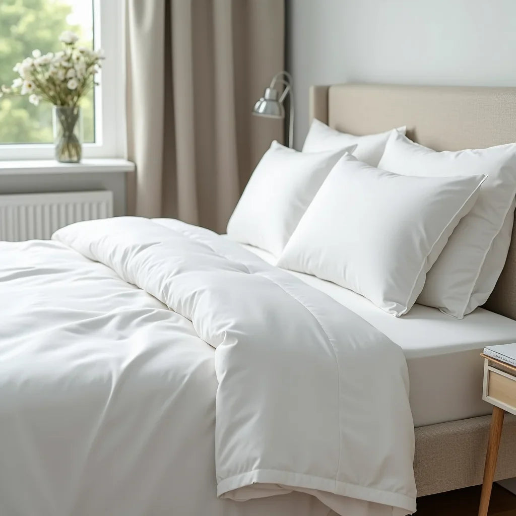 Queen Size Sheet Set - סט מצעים למיטת קווין בחירה נכונה של בד וצפיפות ורכות