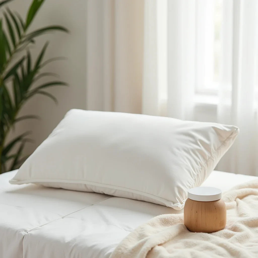 Bamboo Pillowcase - ציפית במבוק לעור ושיער בריאים ושינה קרירה בבית וללא אלרגנים