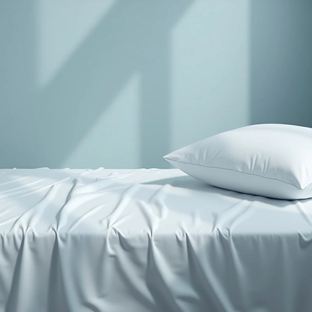 Cooling Fitted Sheet - סדין עם גומי מקרר היתרון השקט לשינה קרירה ויציבה