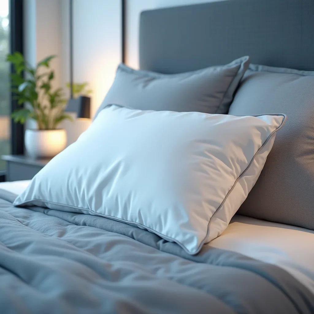 Cooling Bed Pillow - כרית מיטה מקררת מה באמת משפיע על שינה קרירה ועמוקה