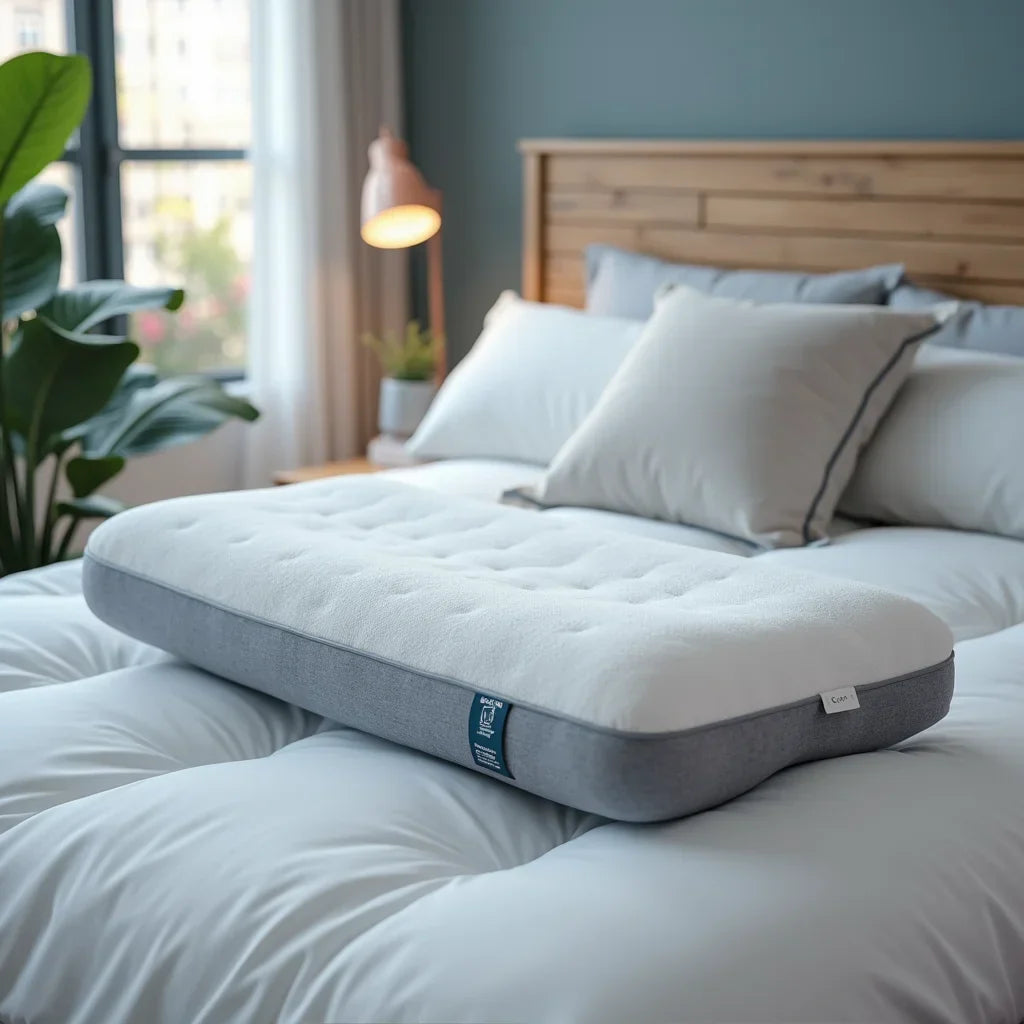 Adjustable Loft Pillow - כרית עם גובה מתכוונן לשינה מדויקת בכל תנוחה ומבנה גוף
