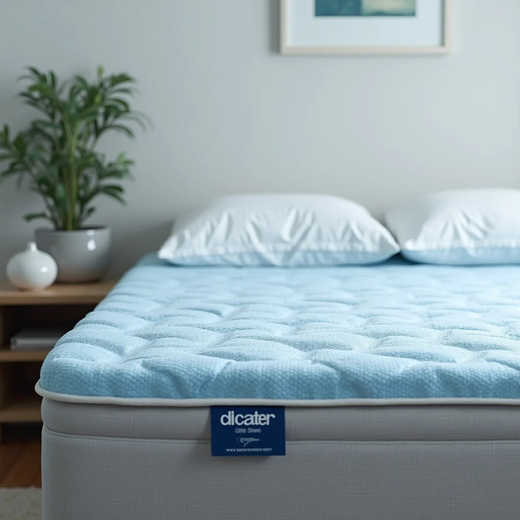 Cooling Mattress Topper - טופר מקרר למזרן משפר את השינה איך עובד ולמי מתאים בכל עונה