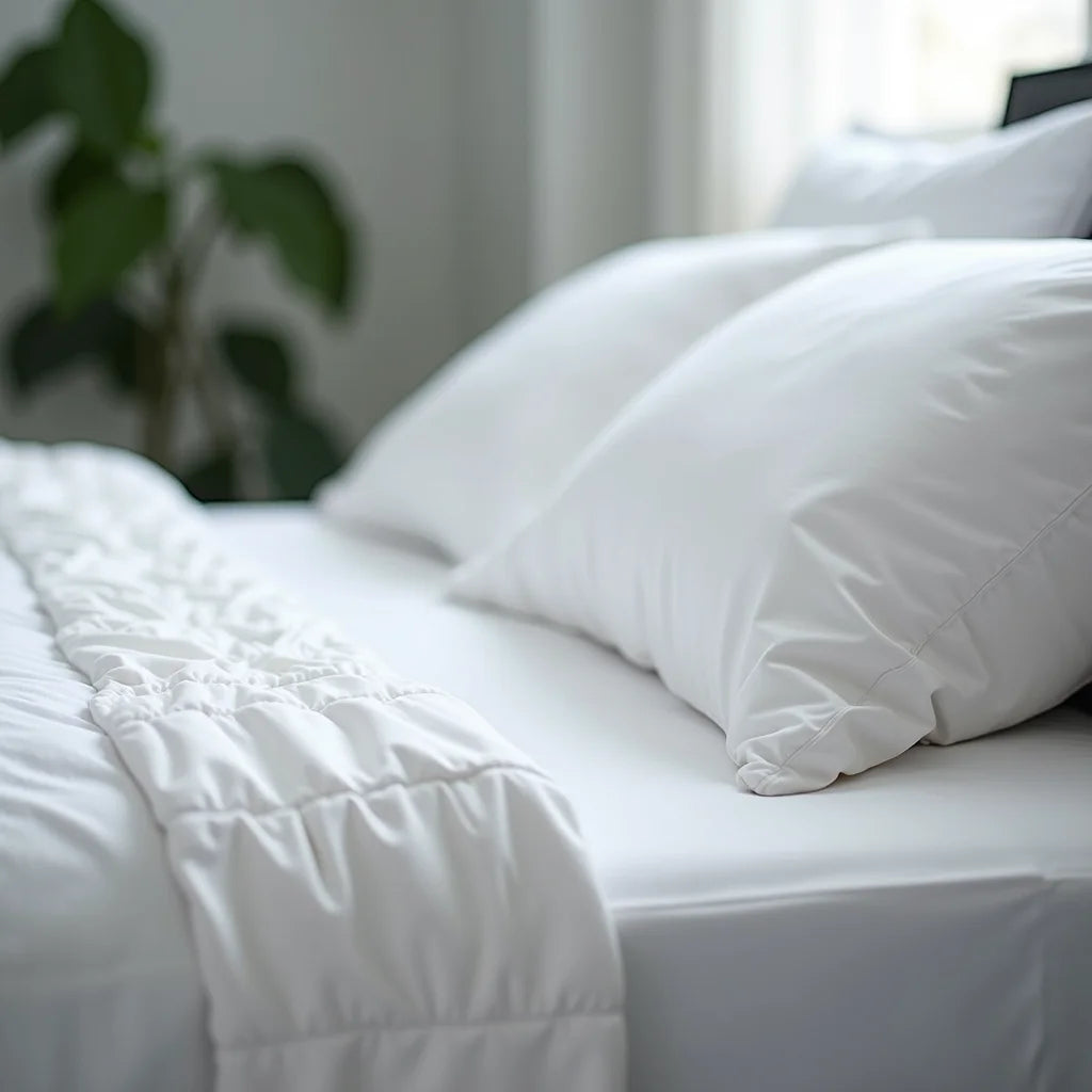 Moisture Wicking Sheets - סדינים מנדפי לחות שמים סוף להזעות לילה ומשאירים מיטה יבשה