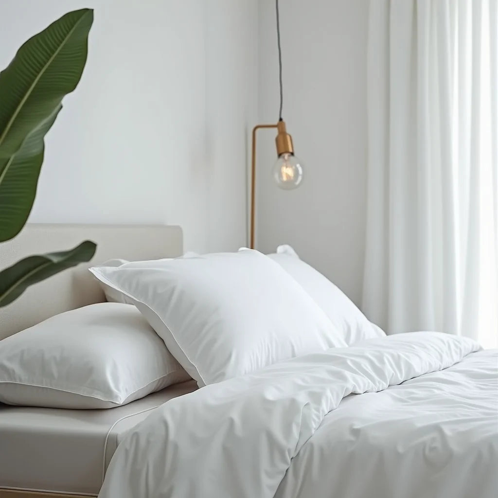 Moisture Wicking Sheet Set - סט סדינים מנדפי לחות לשינה קרירה ויבשה כל הלילה בנוחות