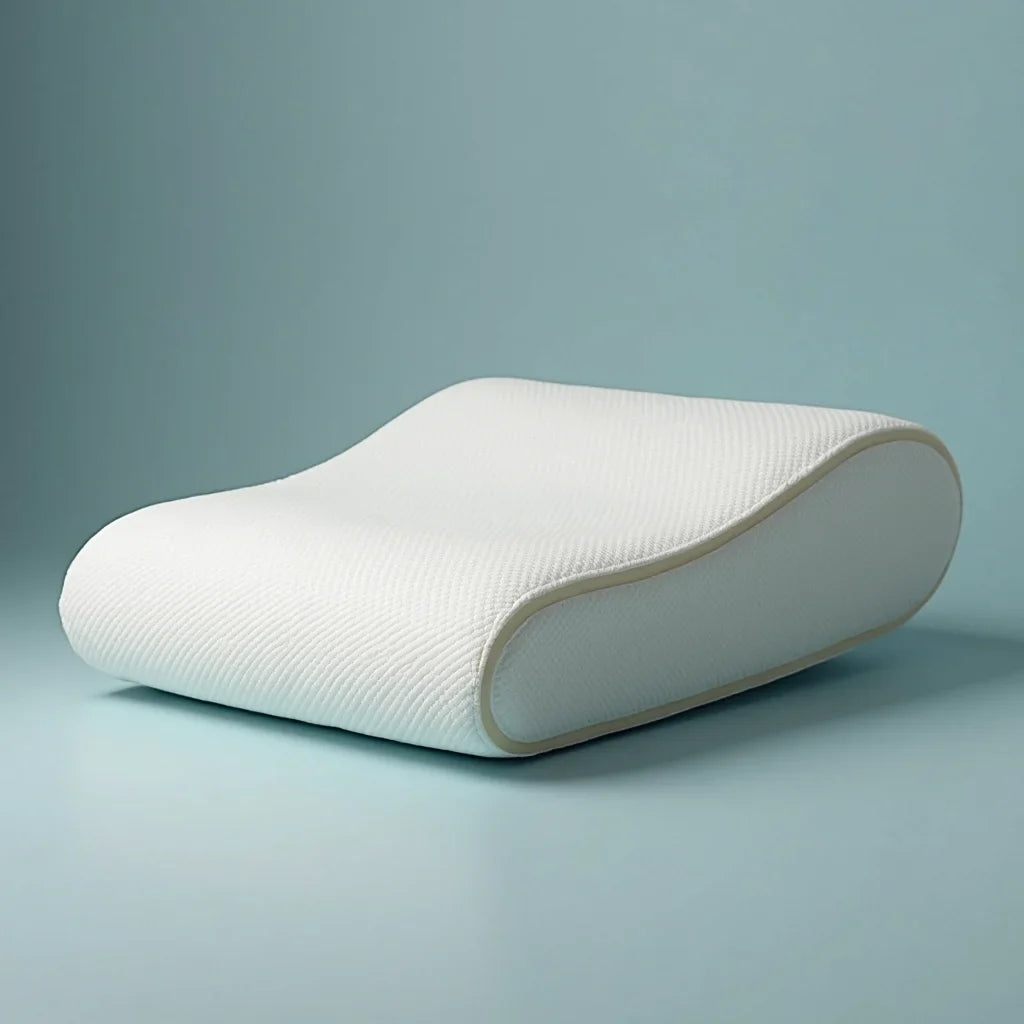 Contour Memory Foam Pillow - כרית ויסקו קונטור לעמוד השדרה הצווארי מה חשוב באמת