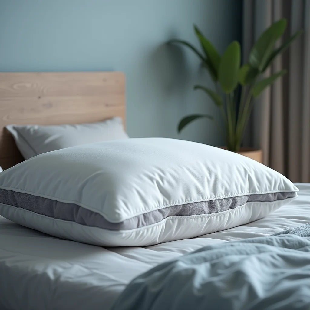 Temperature Regulating Pillow - שקט תרמי לשינה רציפה ועמוקה עם כרית לוויסות טמפרטורה