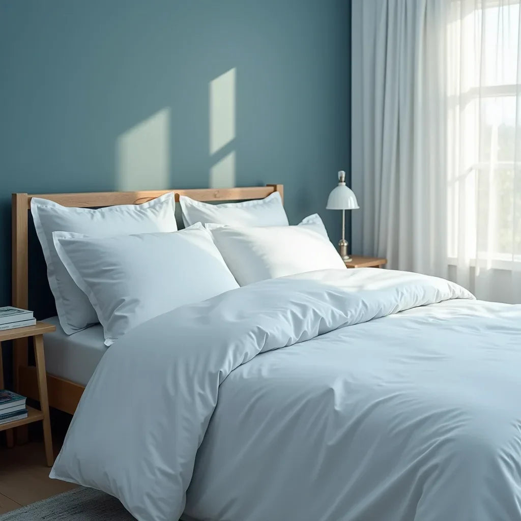 Cooling Duvet Cover - המדע שמאחורי ציפת שמיכה מקררת לשינה נינוחה ויבשה