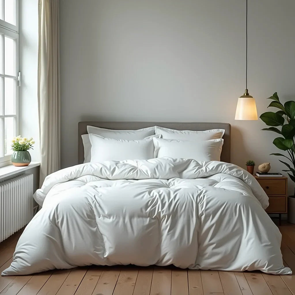 Lightweight Summer Comforter - לילות קיץ קרירים מתחילים עם שמיכת קיץ קלה ונושמת