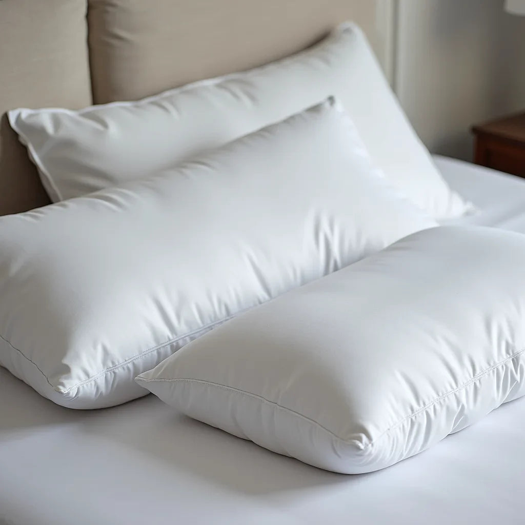 Side Sleeper Pillow - כרית לשינה על הצד איזו צורה וגובה באמת מתאימים למבנה הגוף שלך