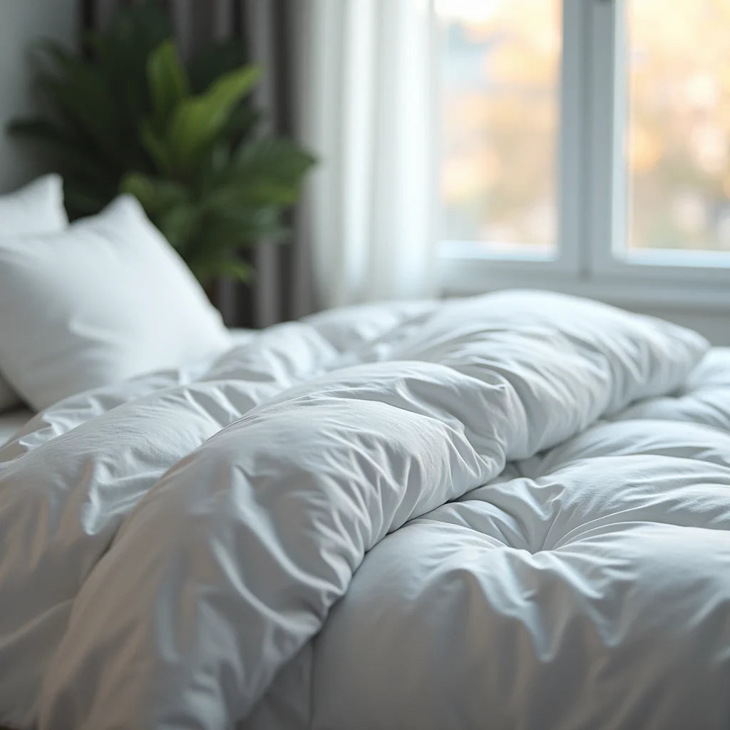 Lightweight Comforter - שמיכת פוך קלה שמביאה איזון חום נשימה ונוחות לשינה עמוקה