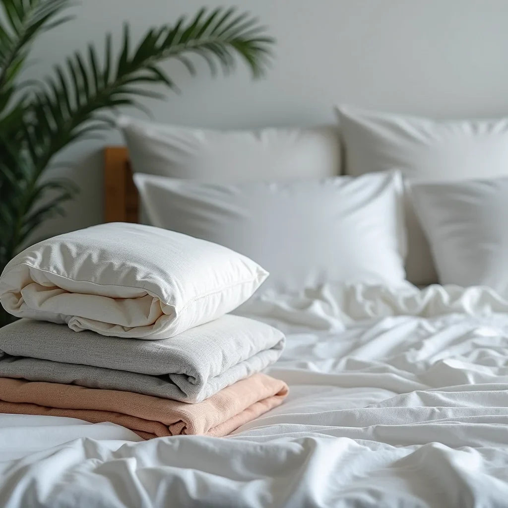 Breathable Sleep Accessories - אביזרי שינה נושמים לשינה קרירה יבשה ונינוחה בכל עונה