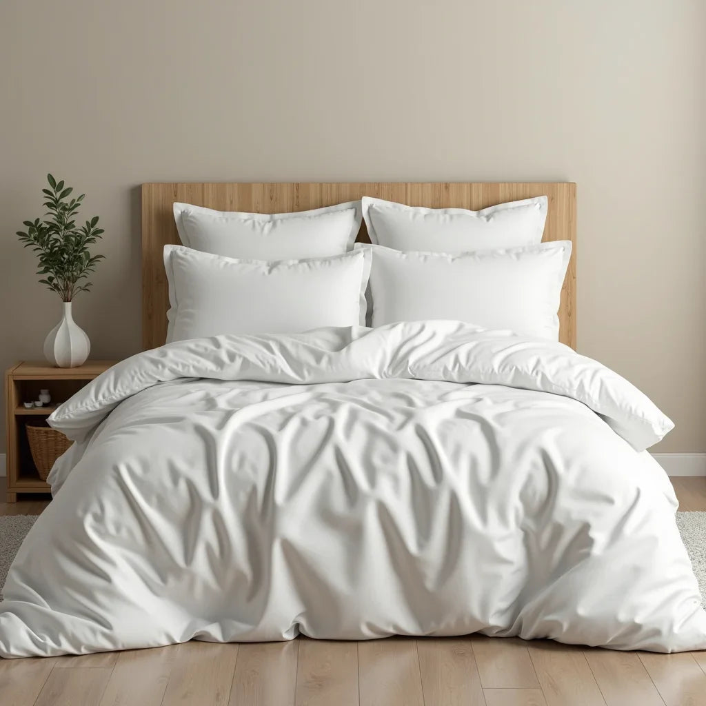 Bamboo Duvet Cover - ציפת פוך מבמבוק מה הופך אותה לנעימה על העור בכל עונה
